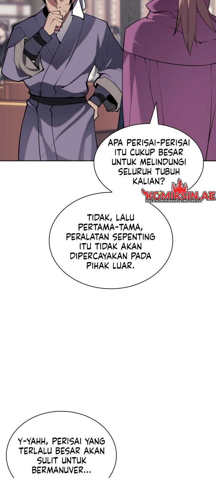 Records Of The Swordsman Scholar Chapter 147 Gambar 27
