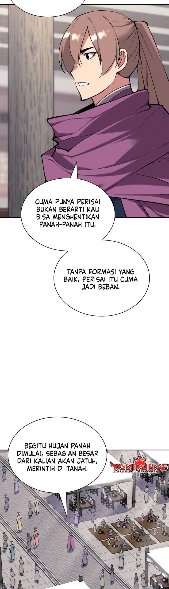 Records Of The Swordsman Scholar Chapter 147 Gambar 28