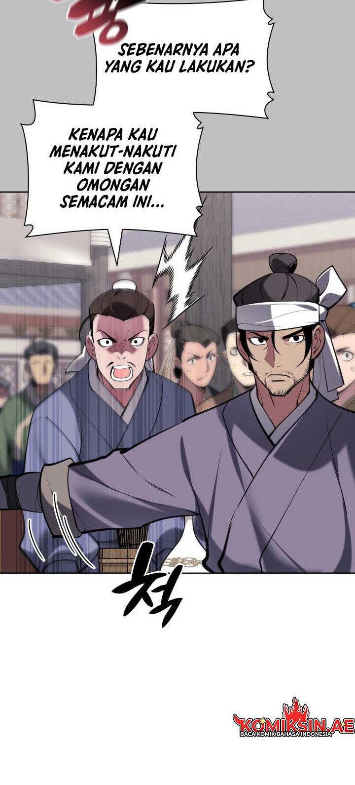 Records Of The Swordsman Scholar Chapter 147 Gambar 31