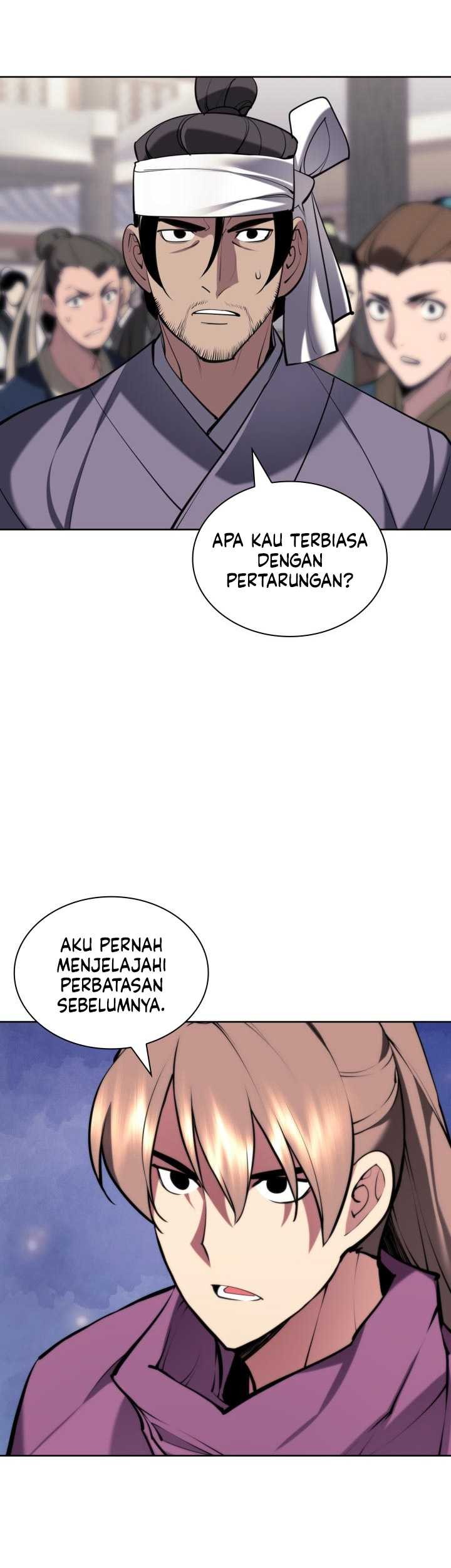Records Of The Swordsman Scholar Chapter 147 Gambar 32