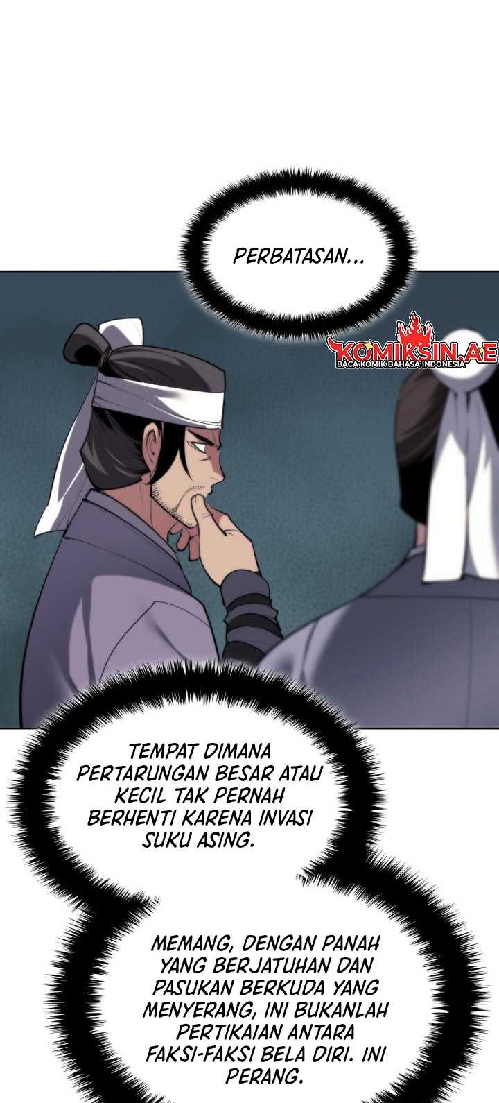 Records Of The Swordsman Scholar Chapter 147 Gambar 33