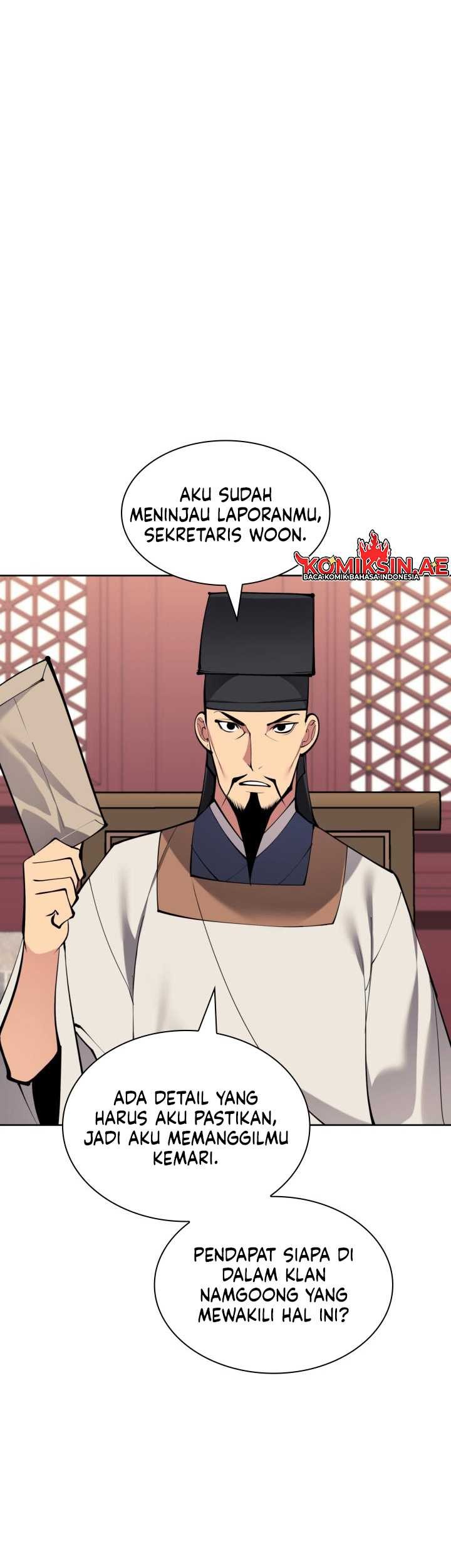 Records Of The Swordsman Scholar Chapter 147 Gambar 36