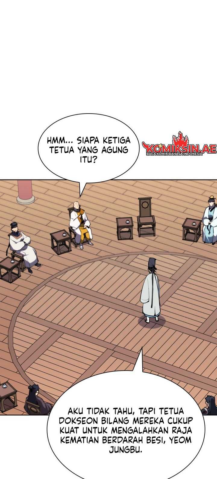 Records Of The Swordsman Scholar Chapter 147 Gambar 39