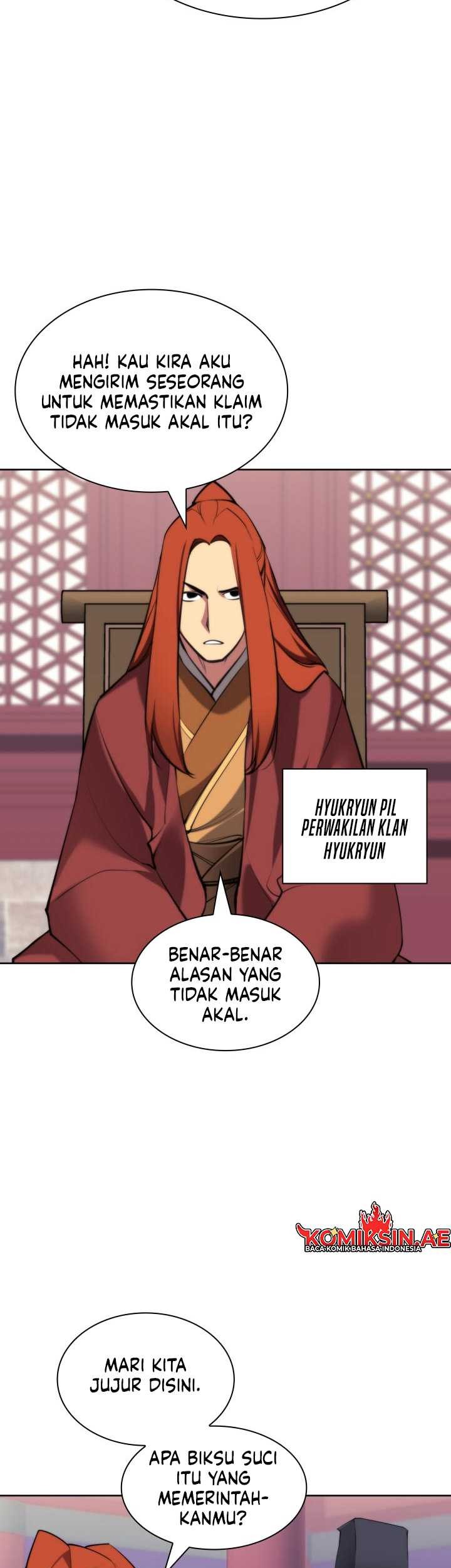 Records Of The Swordsman Scholar Chapter 147 Gambar 40