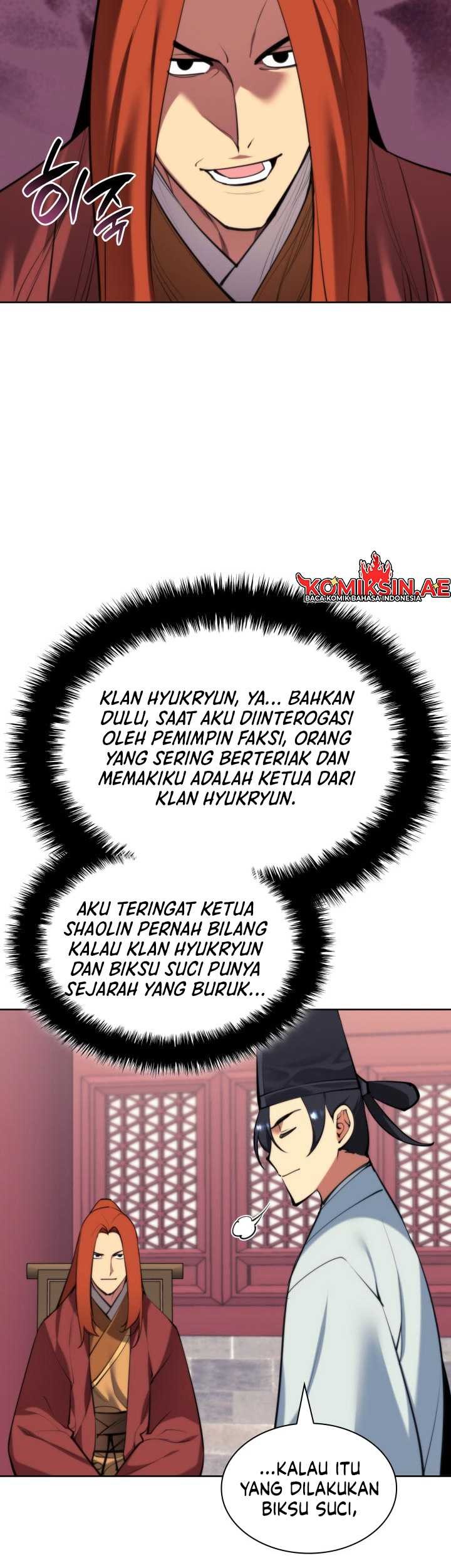 Records Of The Swordsman Scholar Chapter 147 Gambar 42