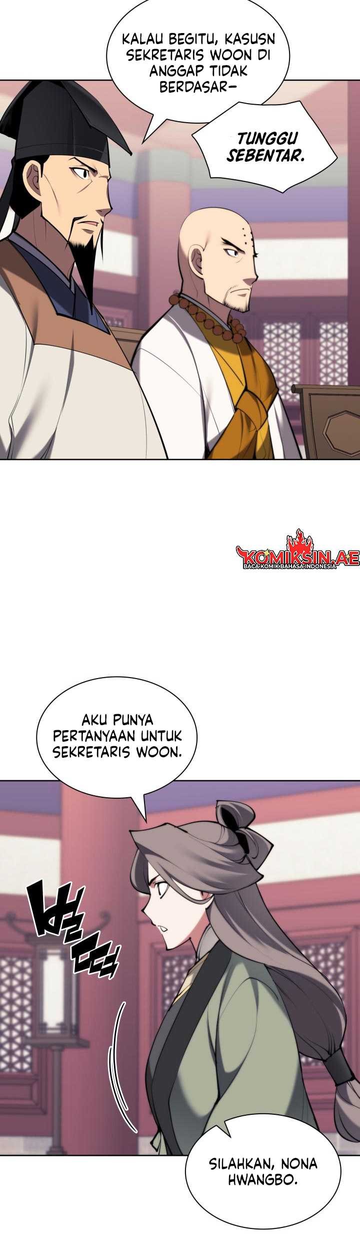 Records Of The Swordsman Scholar Chapter 147 Gambar 48