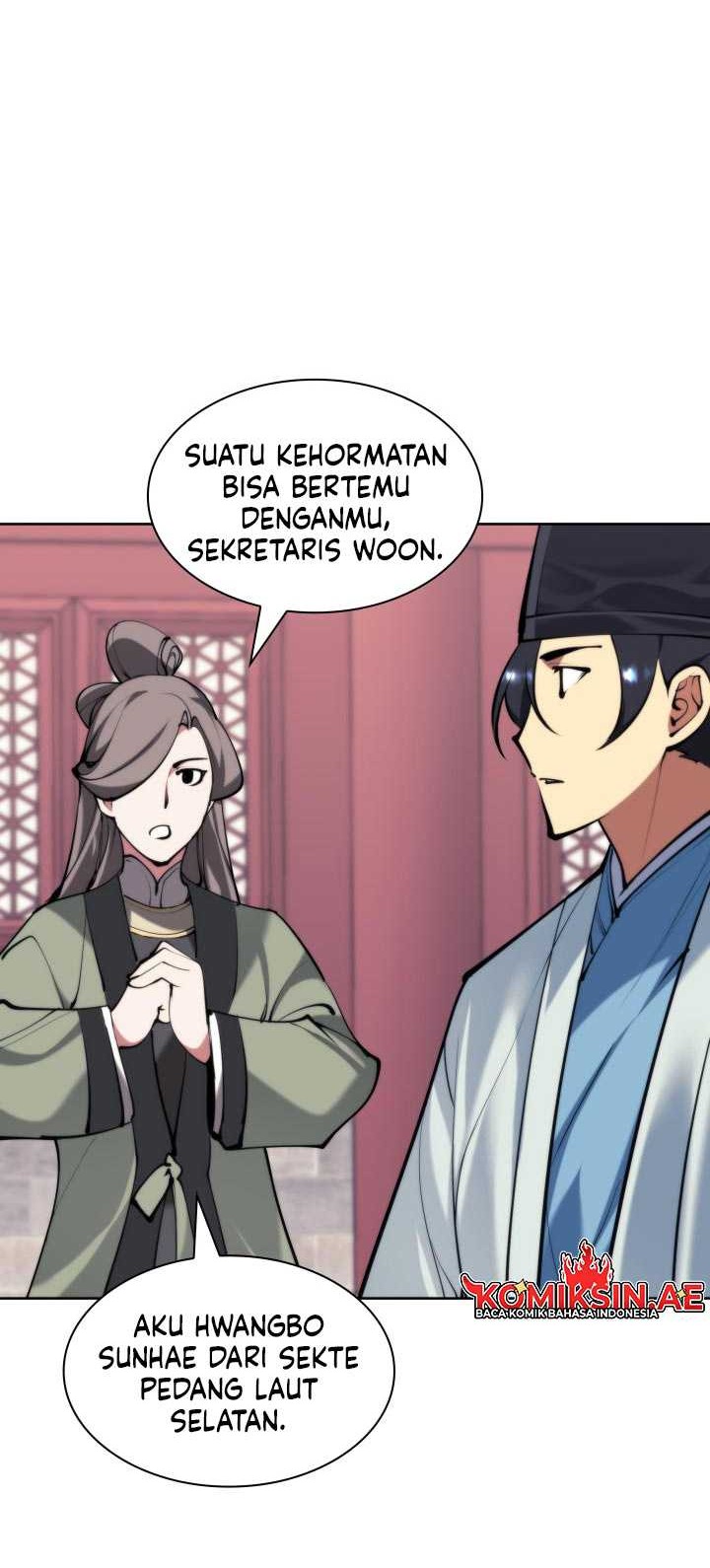Records Of The Swordsman Scholar Chapter 147 Gambar 49