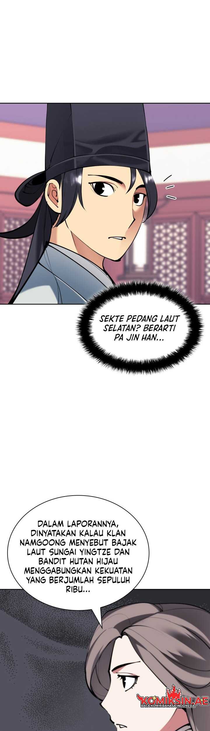 Records Of The Swordsman Scholar Chapter 147 Gambar 50