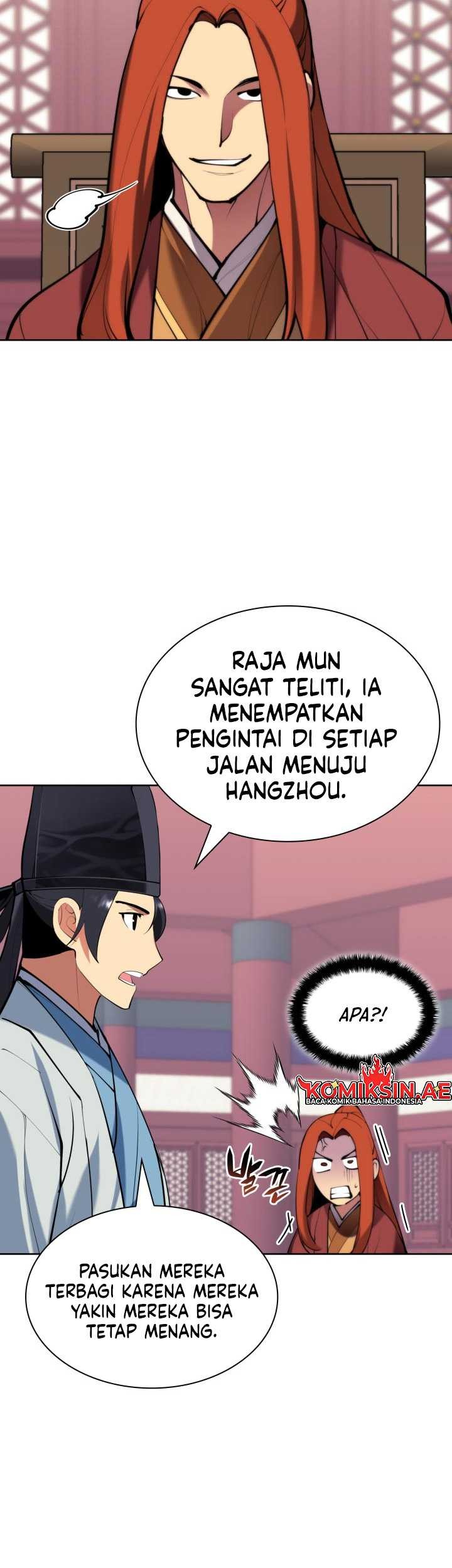 Records Of The Swordsman Scholar Chapter 147 Gambar 52