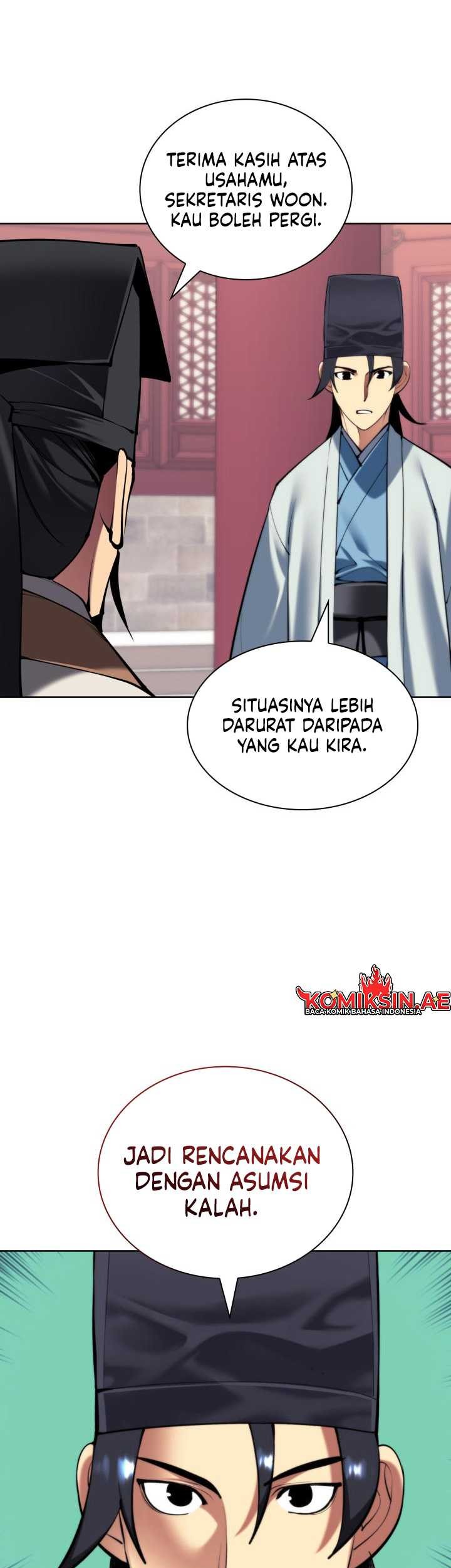 Records Of The Swordsman Scholar Chapter 147 Gambar 58