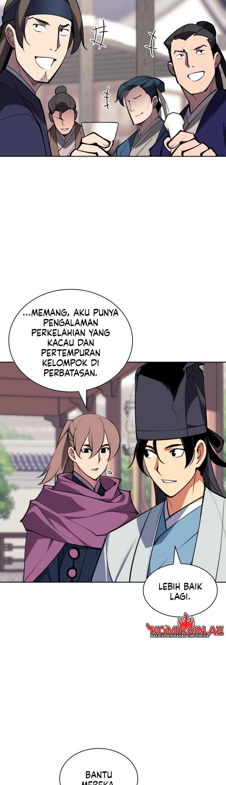 Records Of The Swordsman Scholar Chapter 147 Gambar 6