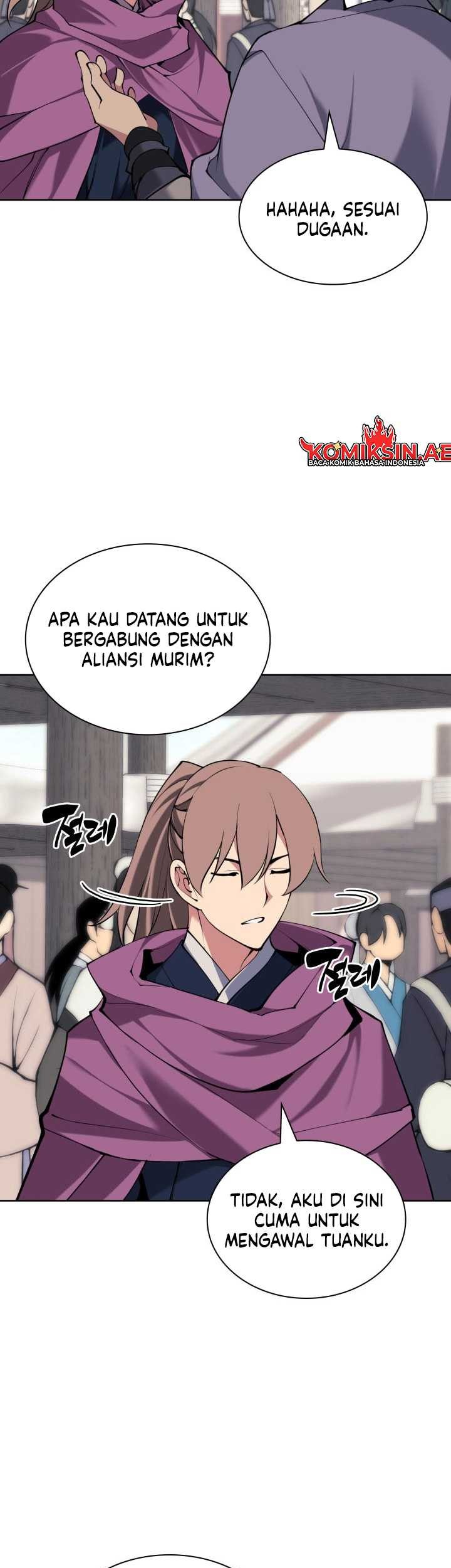 Records Of The Swordsman Scholar Chapter 147 Gambar 14