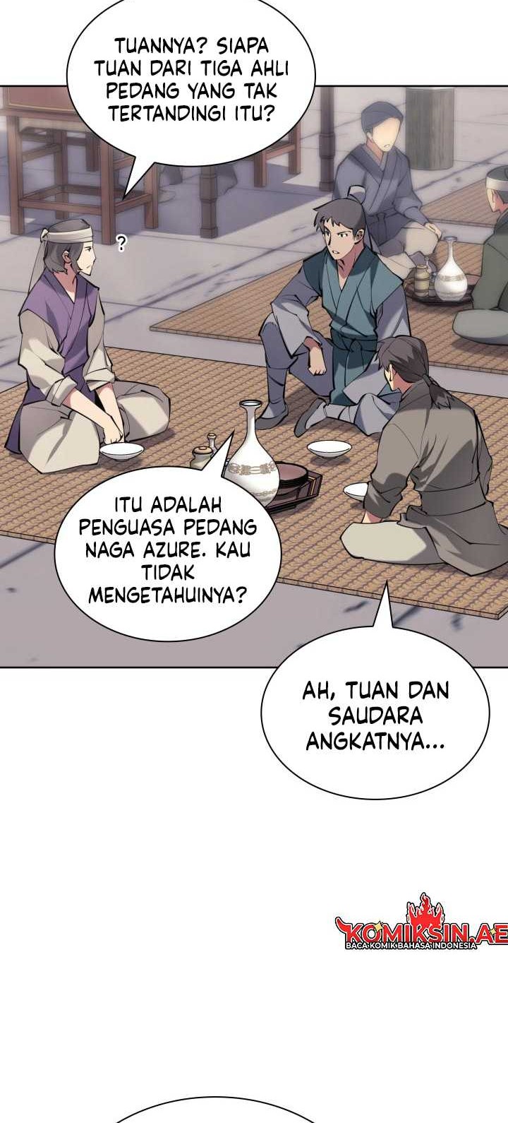 Records Of The Swordsman Scholar Chapter 147 Gambar 15