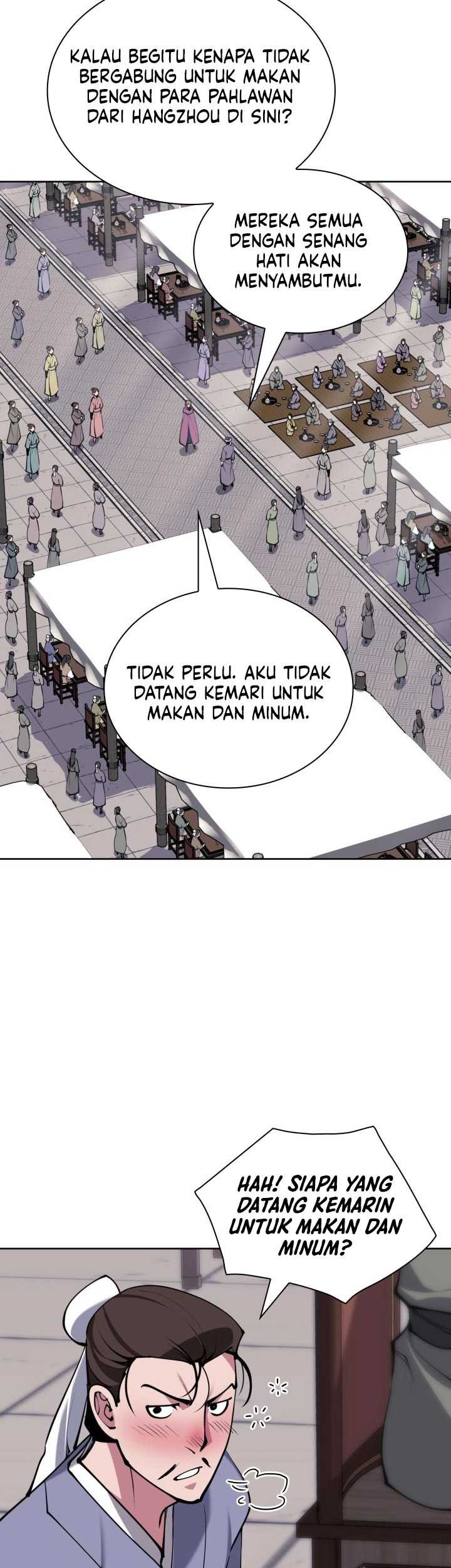 Records Of The Swordsman Scholar Chapter 147 Gambar 16