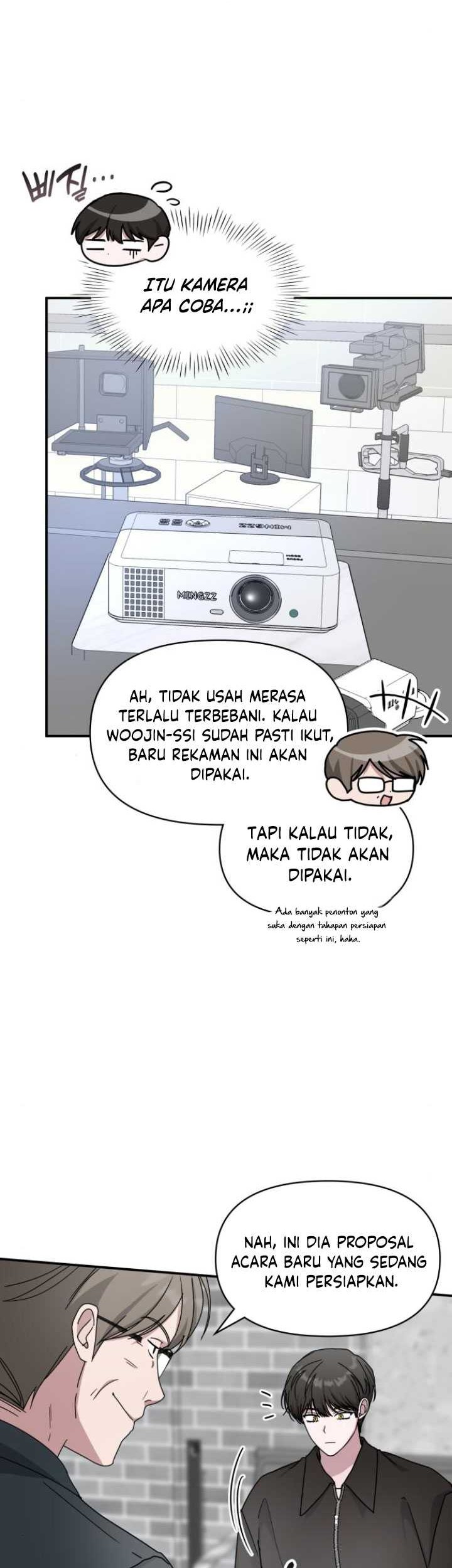 I Was Immediately Mistaken for a Monster Genius Actor Chapter 36 Gambar 5
