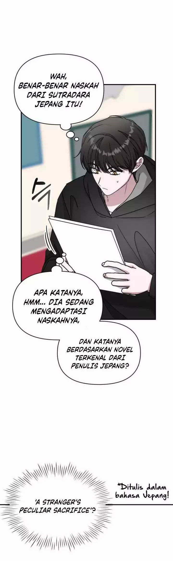 I Was Immediately Mistaken for a Monster Genius Actor Chapter 36 Gambar 37