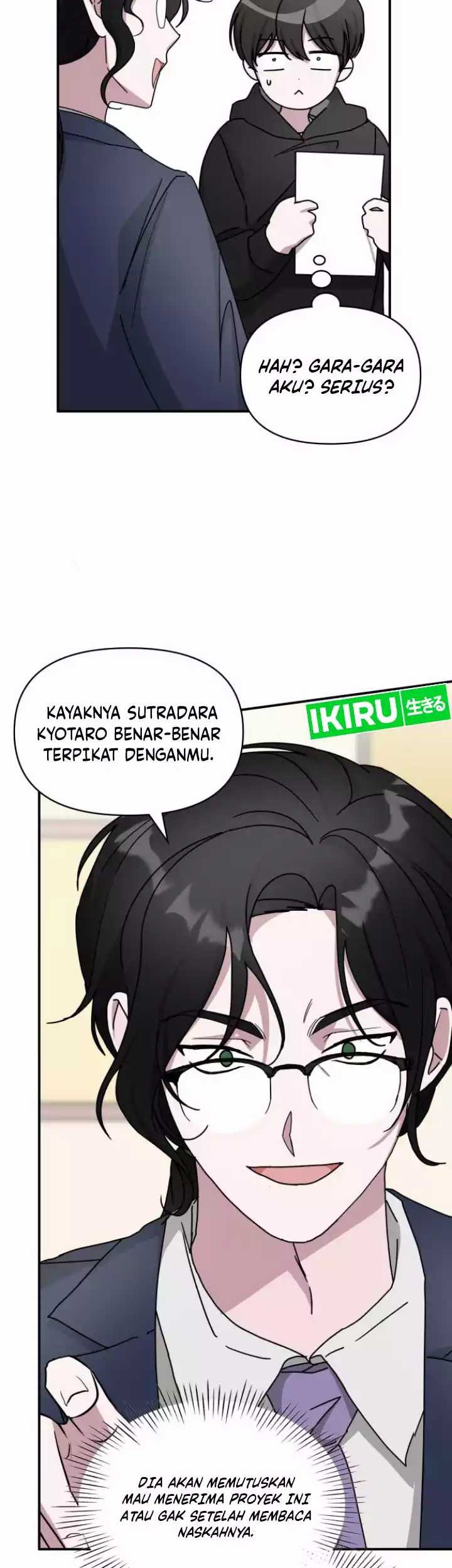 I Was Immediately Mistaken for a Monster Genius Actor Chapter 36 Gambar 40