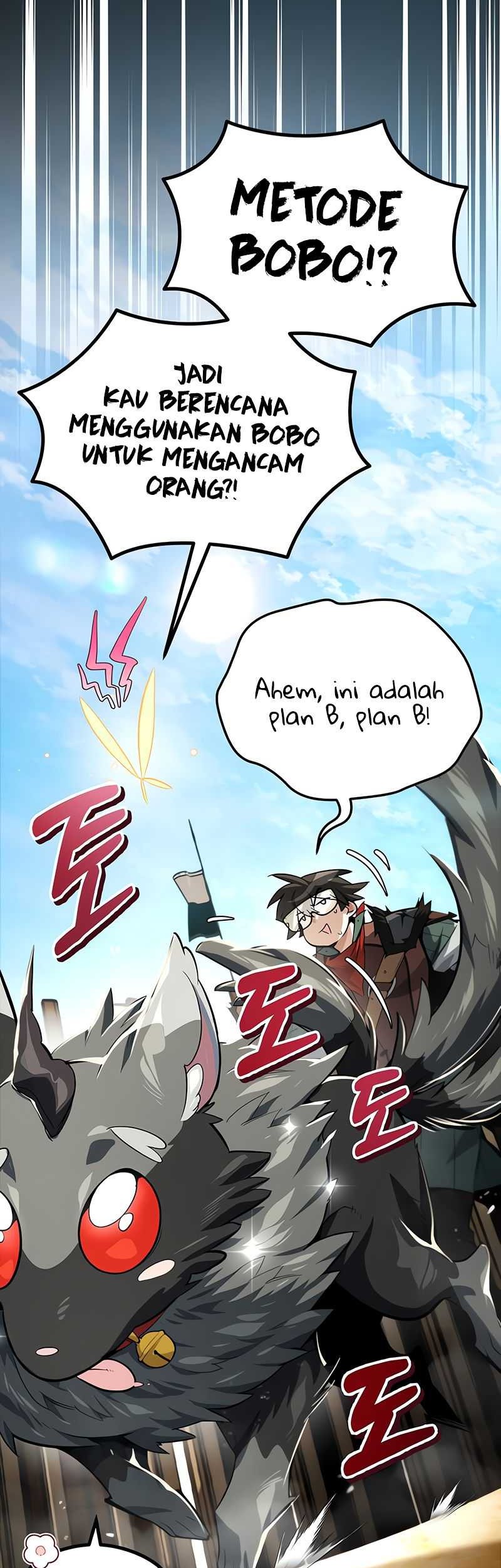 There Are No Bad Heroes In This World Chapter 15 Gambar 56