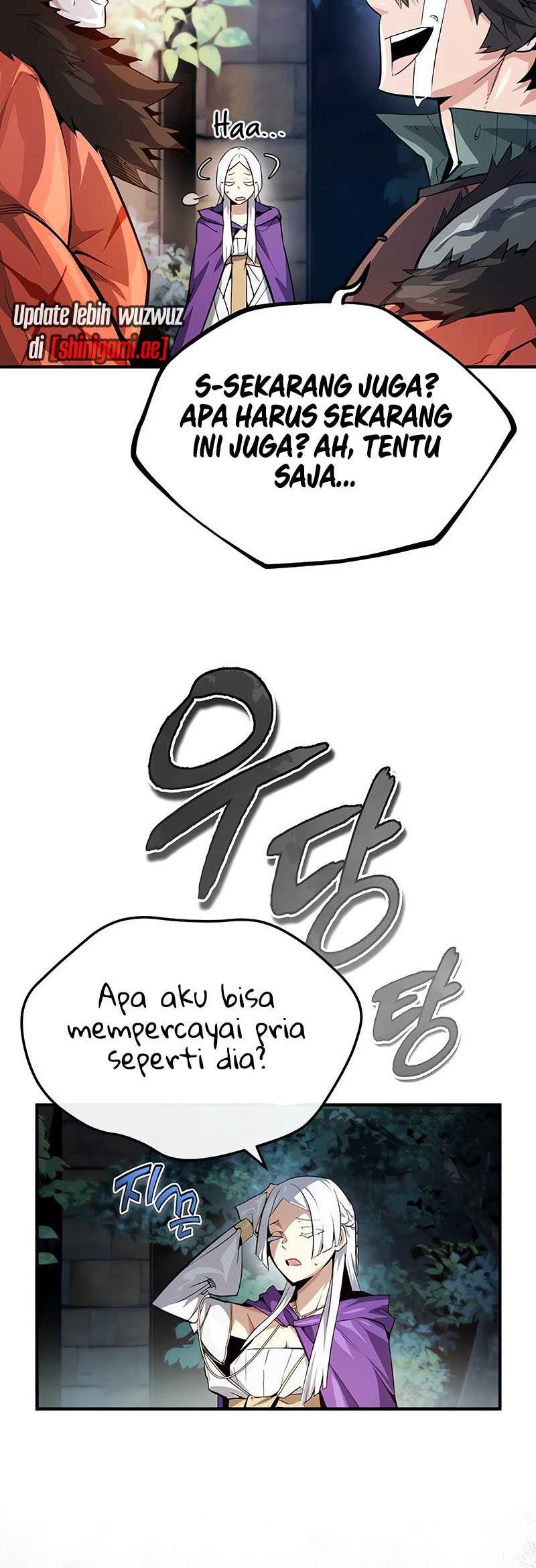 There Are No Bad Heroes In This World Chapter 15 Gambar 21