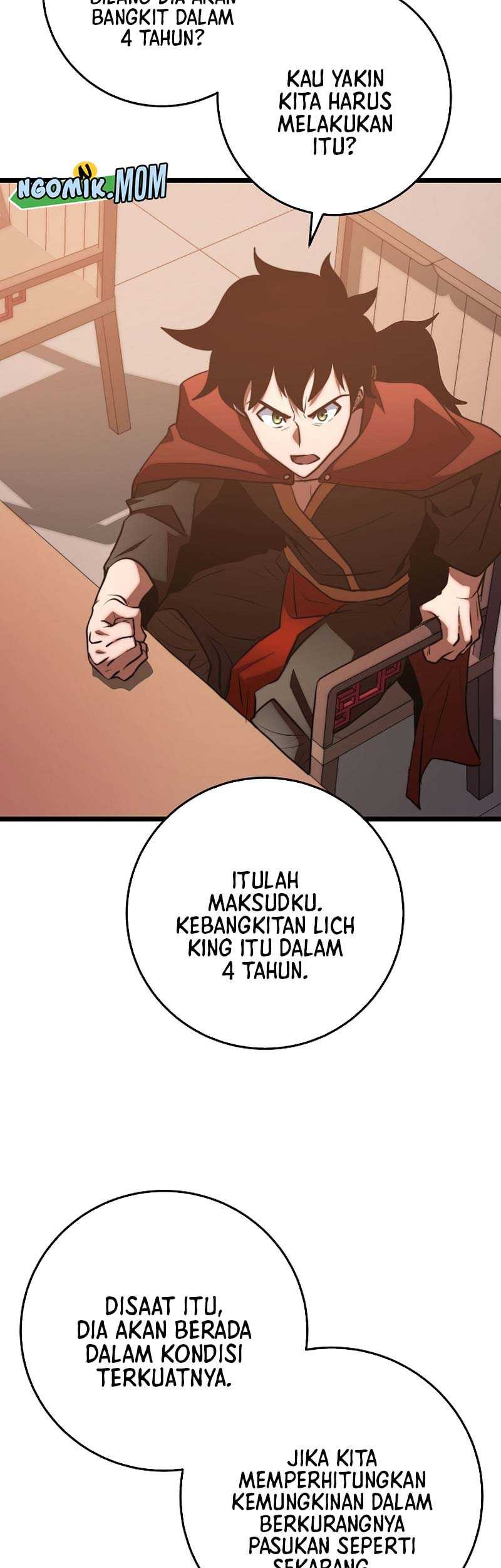 The Heavenly Demon Destroys the Lich King’s Murim Chapter 97 Gambar 34
