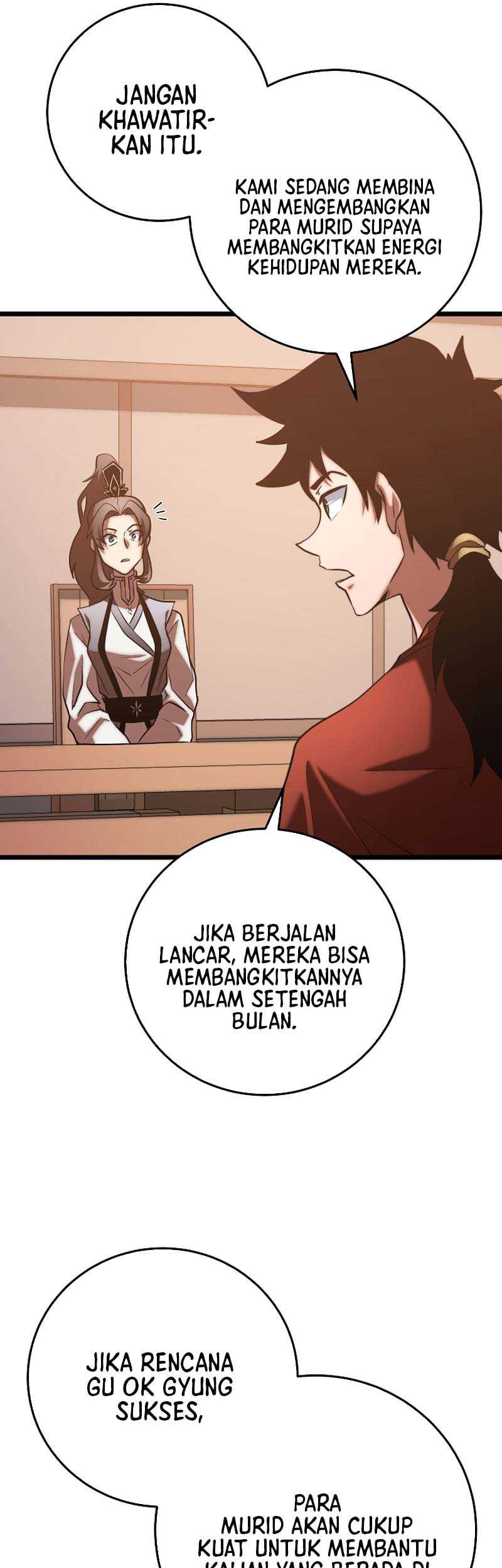 The Heavenly Demon Destroys the Lich King’s Murim Chapter 97 Gambar 38