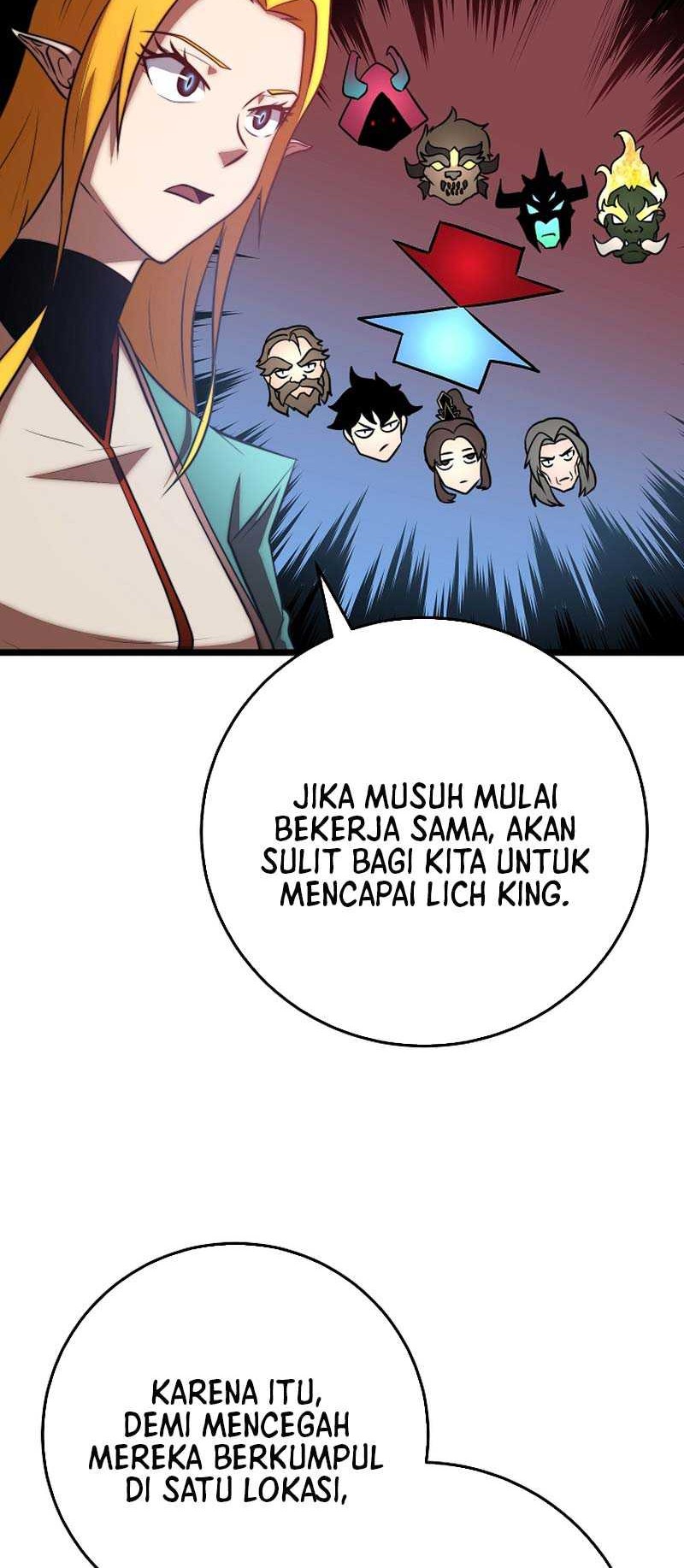 The Heavenly Demon Destroys the Lich King’s Murim Chapter 97 Gambar 41