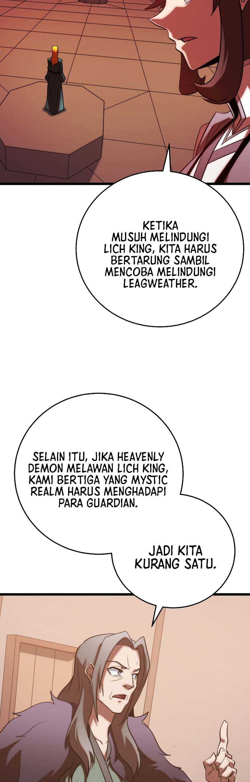The Heavenly Demon Destroys the Lich King’s Murim Chapter 97 Gambar 44