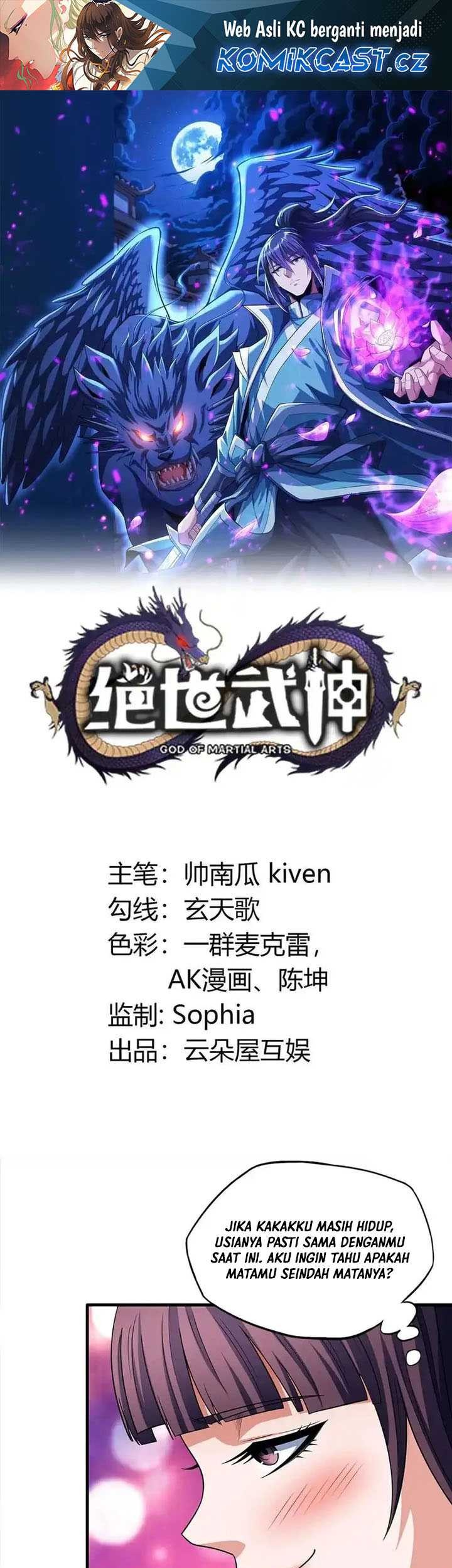 Baca God of Martial Arts Chapter 708 Gambar 2