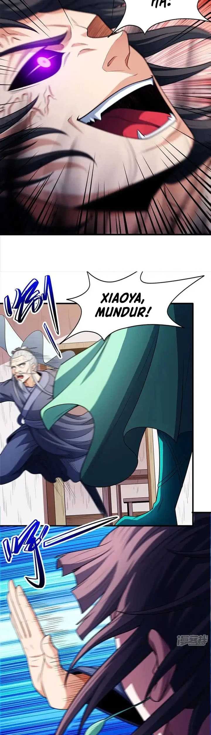 God of Martial Arts Chapter 708 Gambar 8