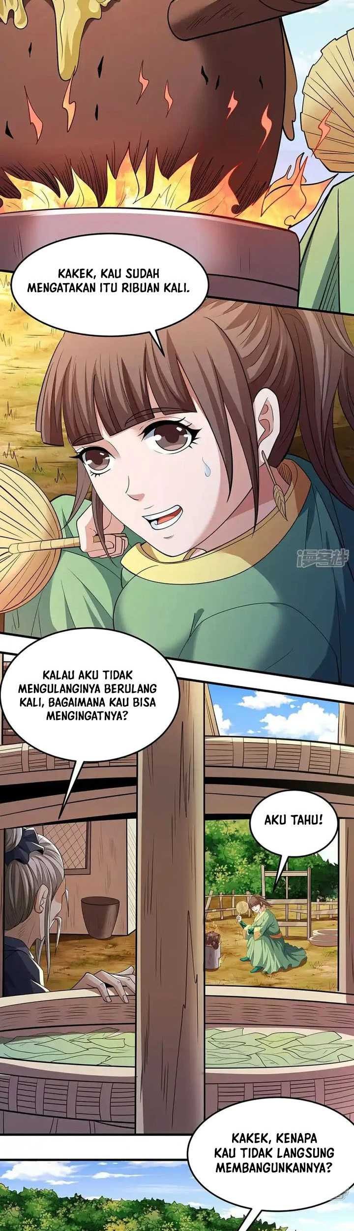 God of Martial Arts Chapter 707 Gambar 16
