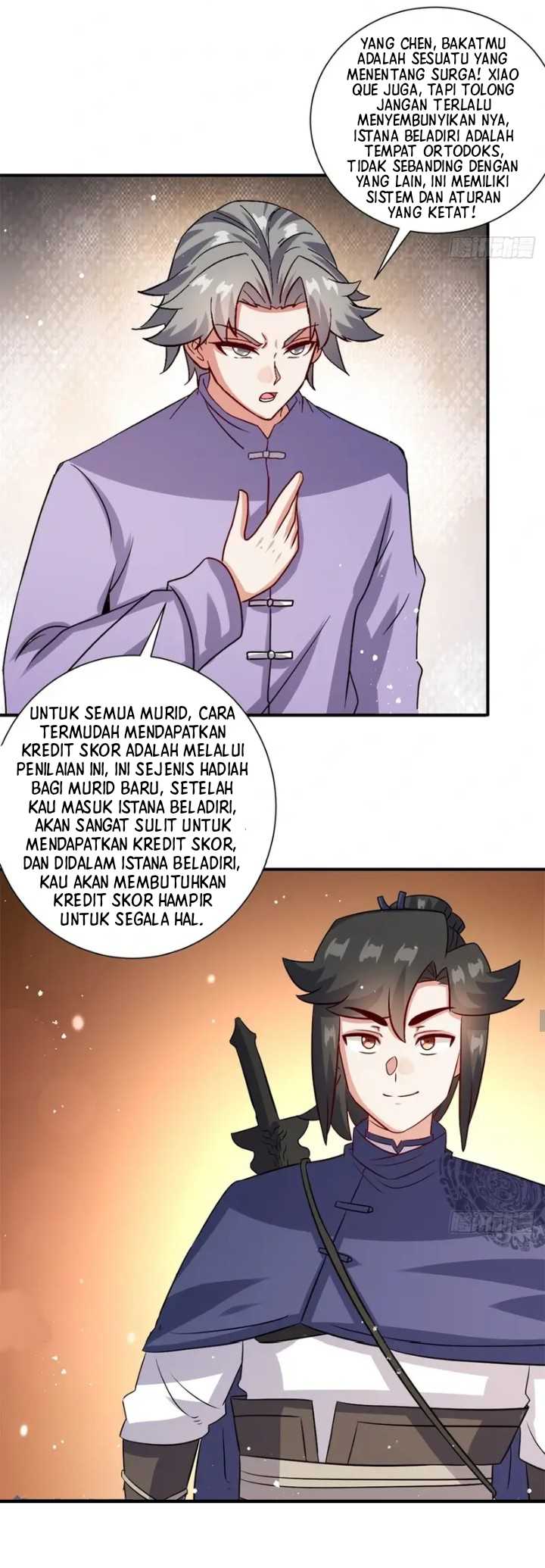 Endless devourer Chapter 246 Gambar 26
