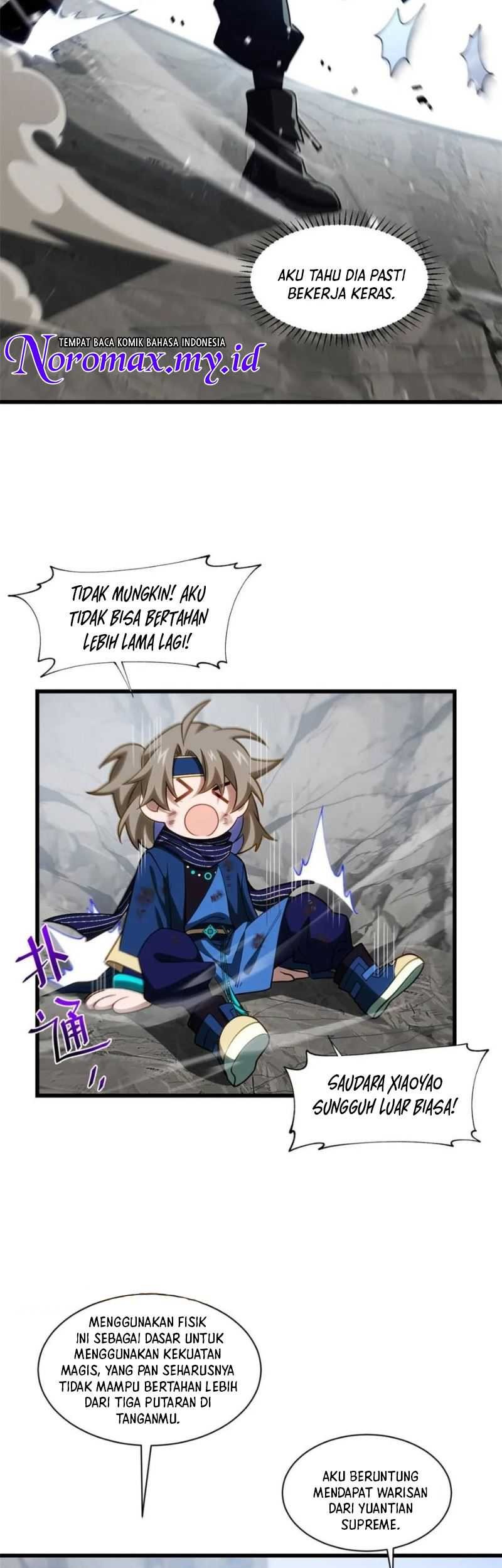 Scoring the Sacred Body of the Ancients from the Get-go Chapter 83 Gambar 29
