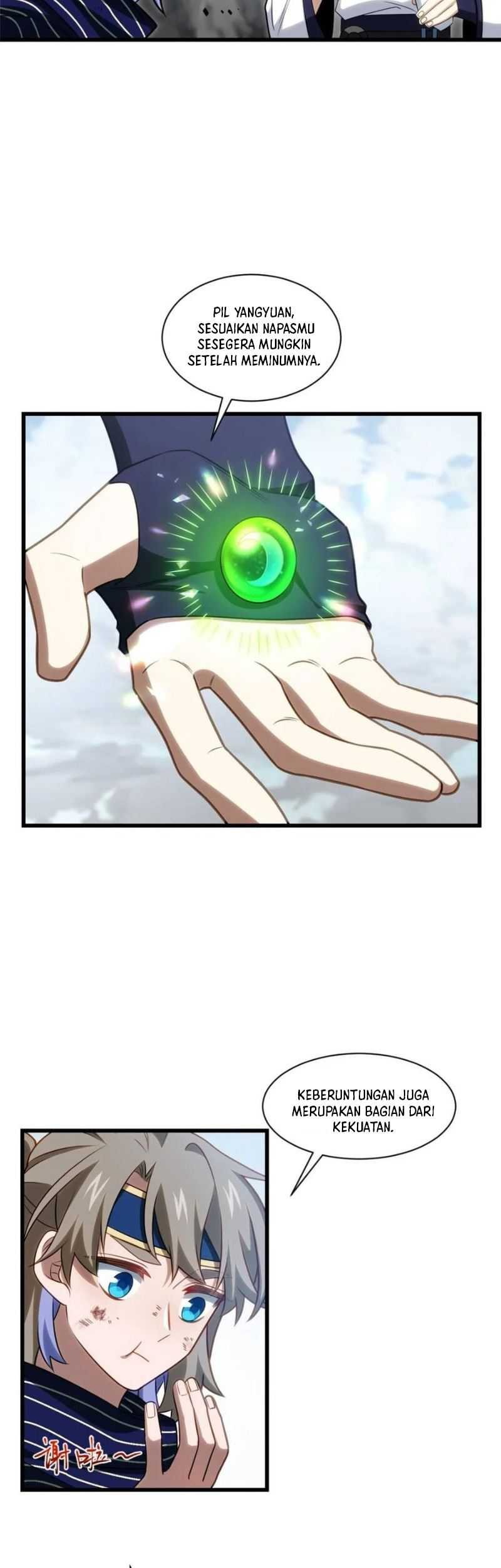 Scoring the Sacred Body of the Ancients from the Get-go Chapter 83 Gambar 31