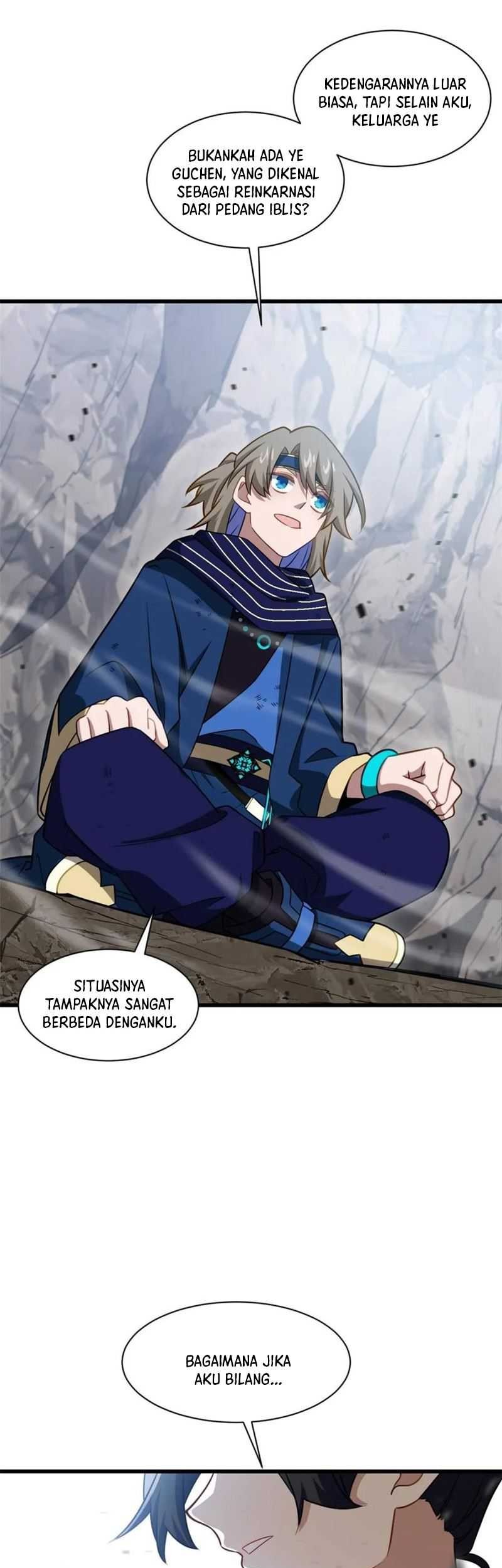 Scoring the Sacred Body of the Ancients from the Get-go Chapter 83 Gambar 38
