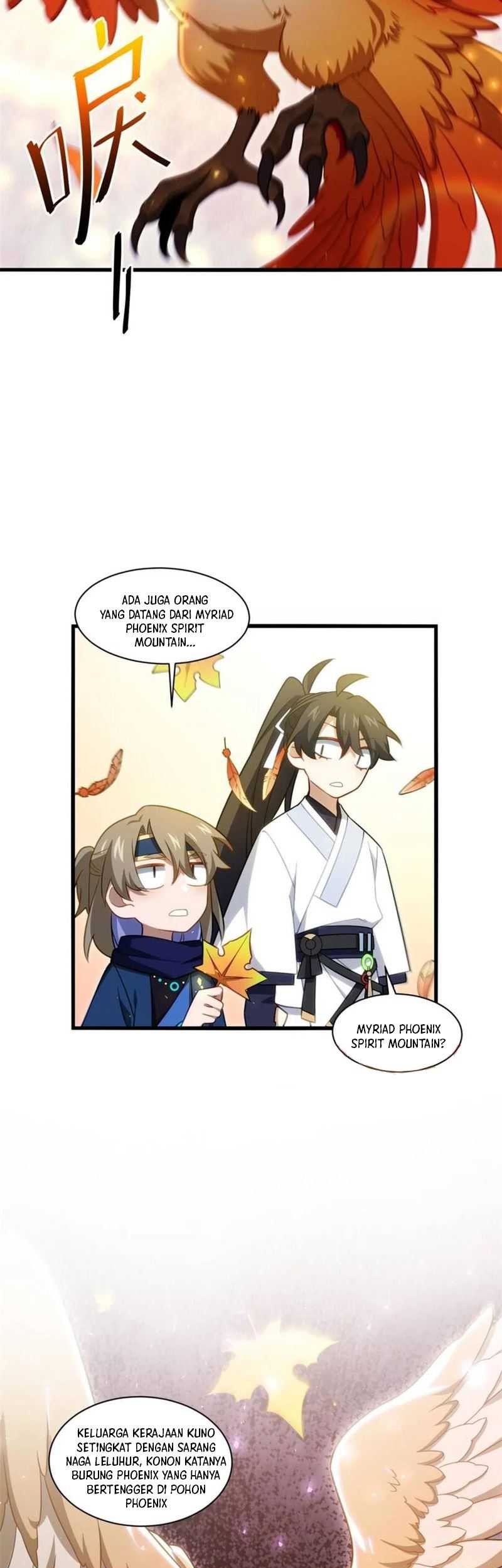 Scoring the Sacred Body of the Ancients from the Get-go Chapter 83 Gambar 52