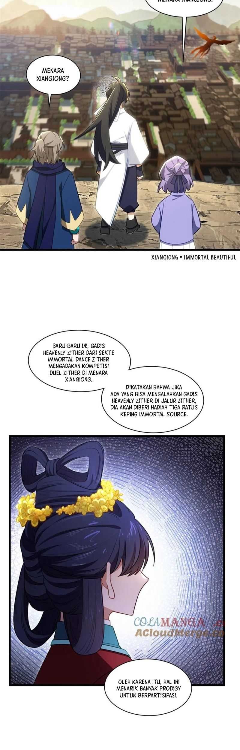 Scoring the Sacred Body of the Ancients from the Get-go Chapter 83 Gambar 56