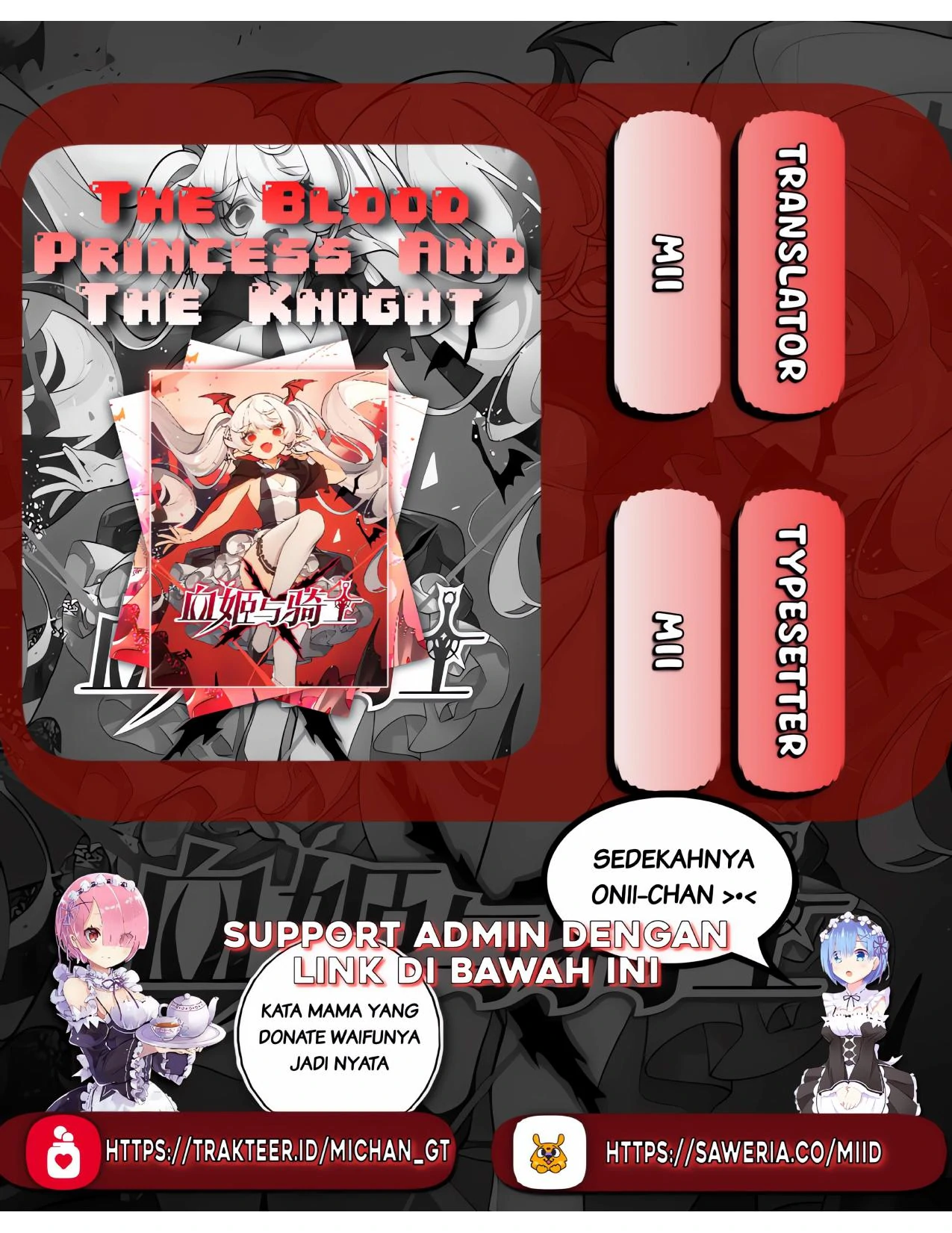Baca Komik The Blood Princess And The Knight Chapter 343 Gambar 1