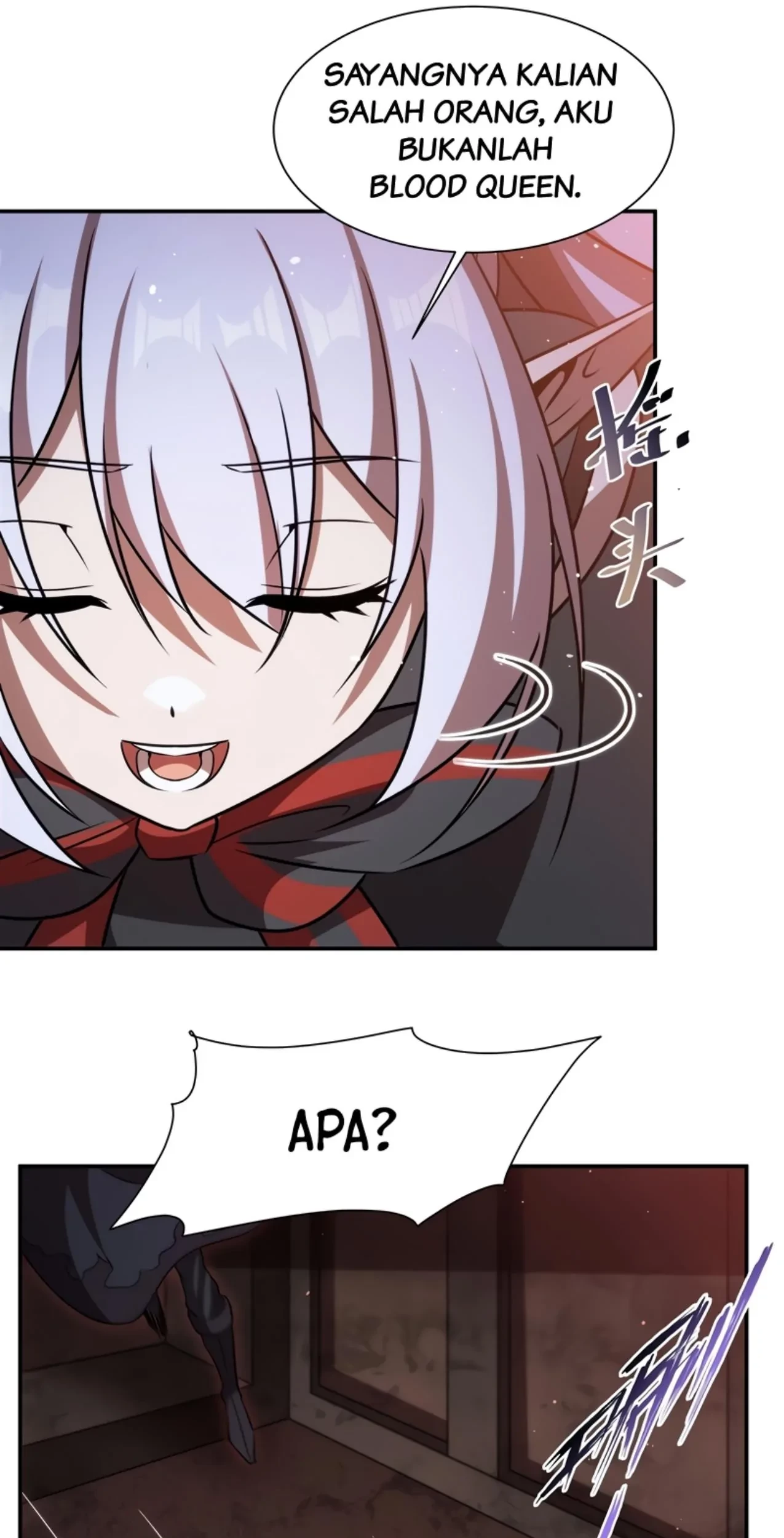 The Blood Princess And The Knight Chapter 343 Gambar 48