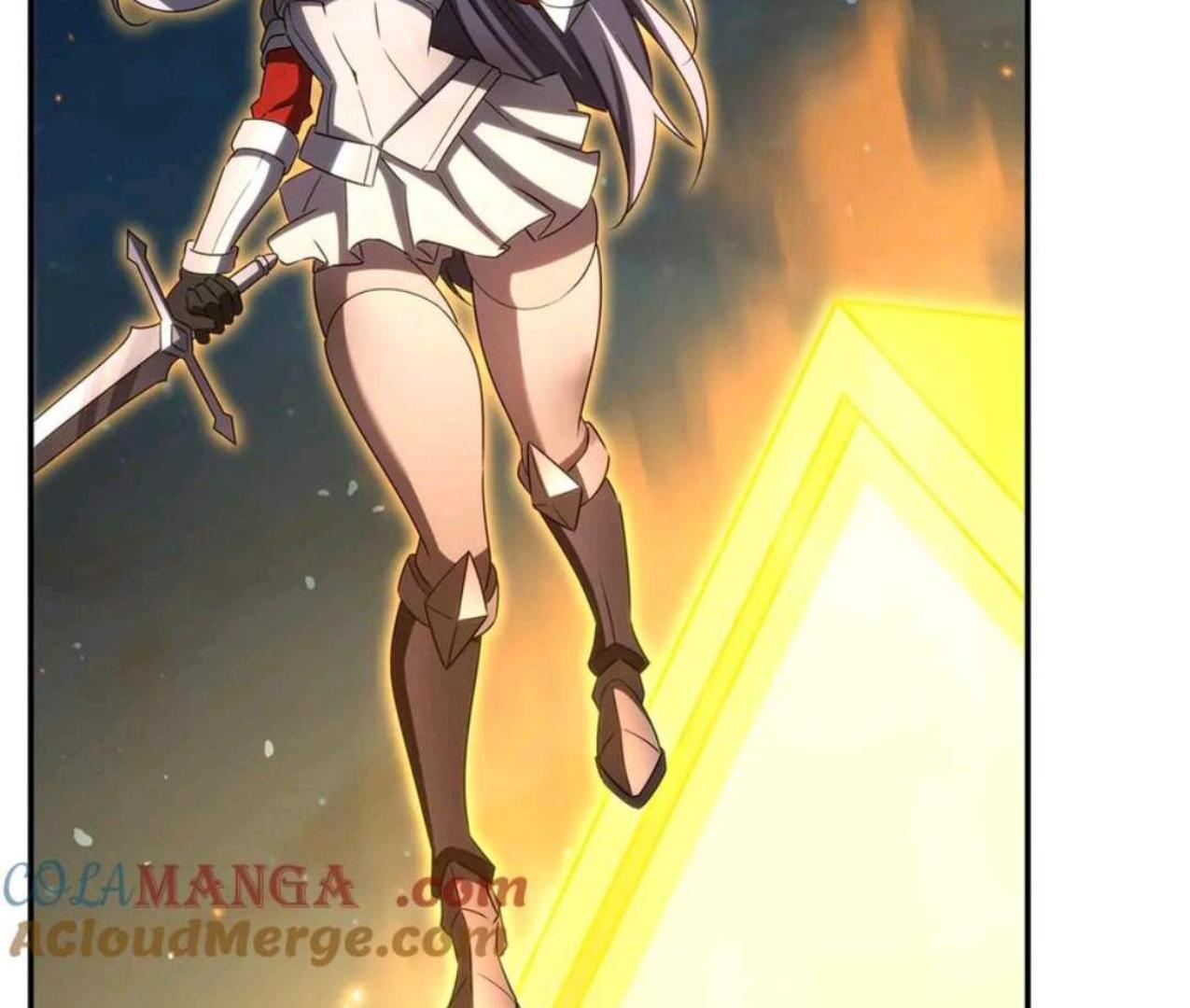 The Blood Princess And The Knight Chapter 338 Gambar 64