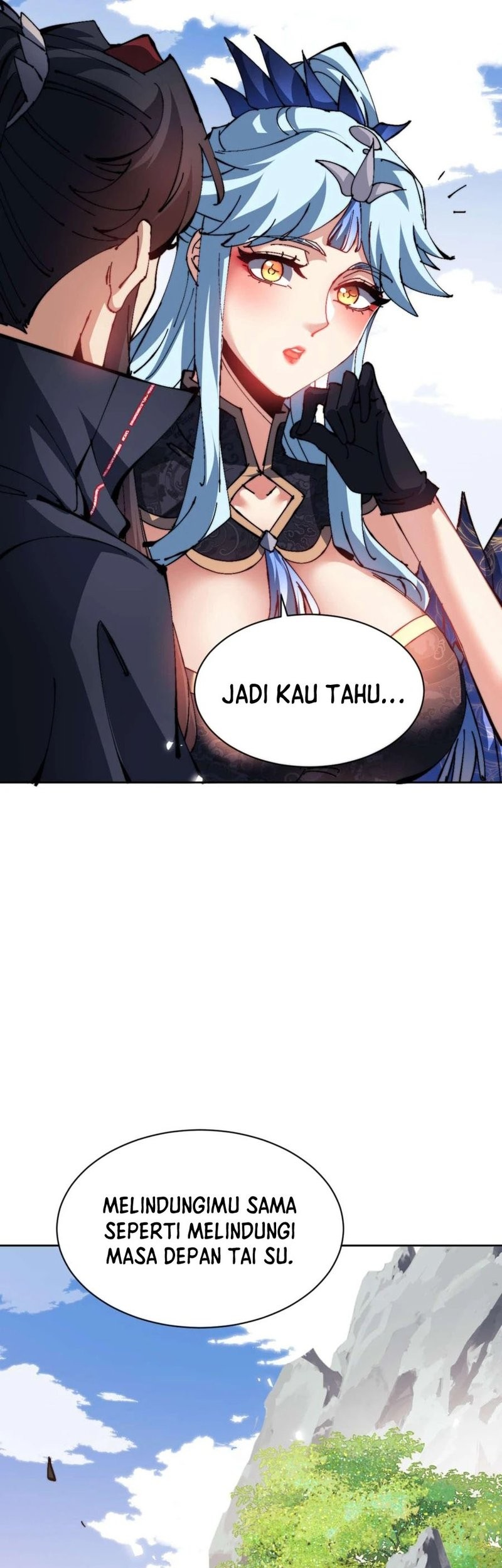 Devious Son Of Heaven Chapter 84 Gambar 37