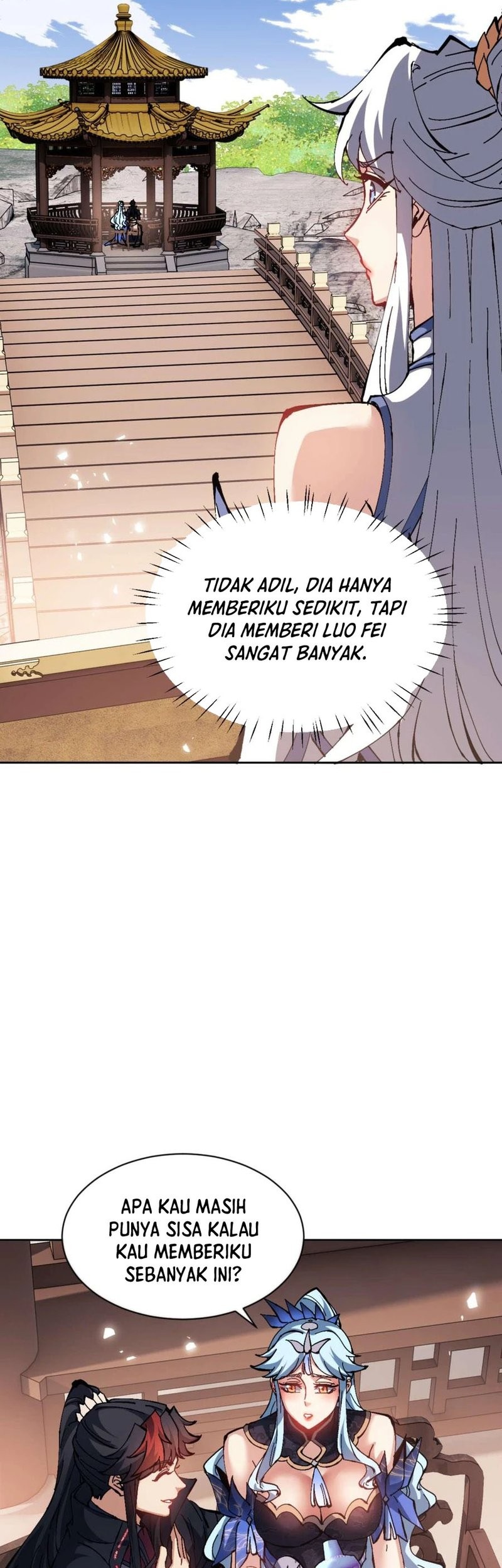 Devious Son Of Heaven Chapter 84 Gambar 41
