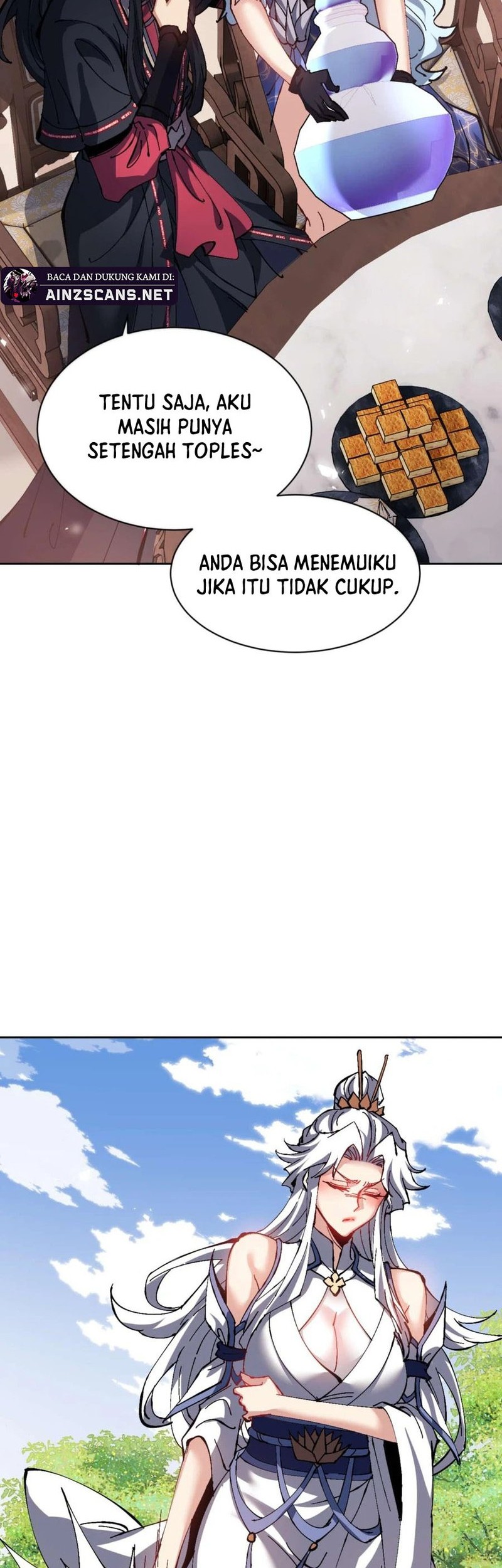 Devious Son Of Heaven Chapter 84 Gambar 42