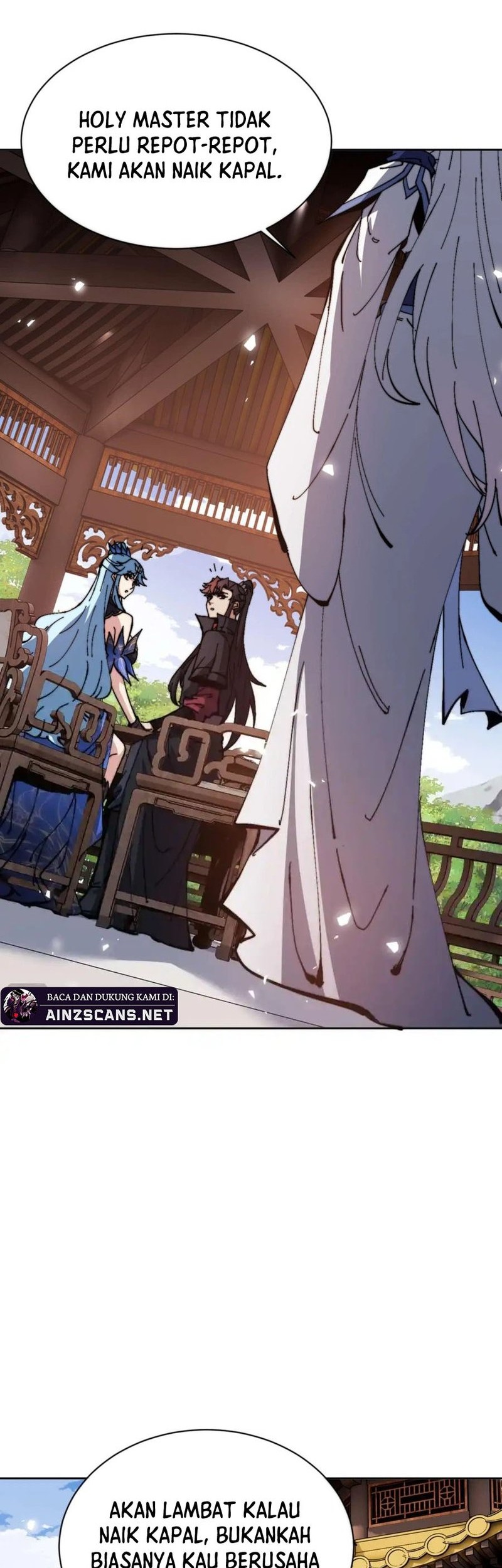 Devious Son Of Heaven Chapter 84 Gambar 46