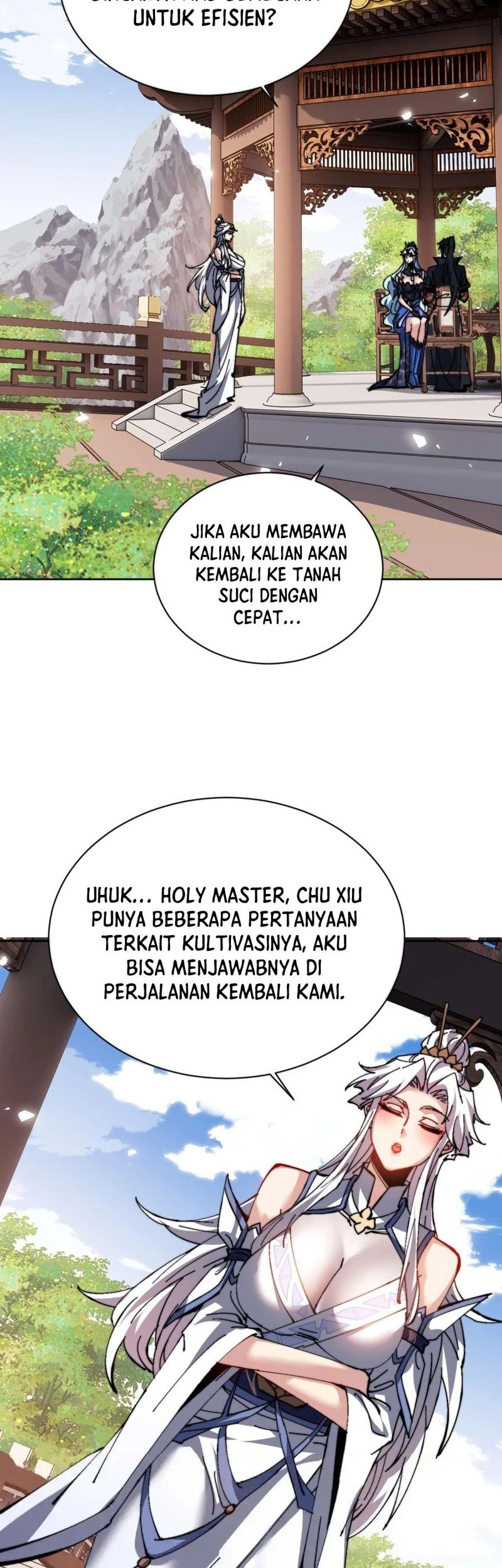 Devious Son Of Heaven Chapter 84 Gambar 47