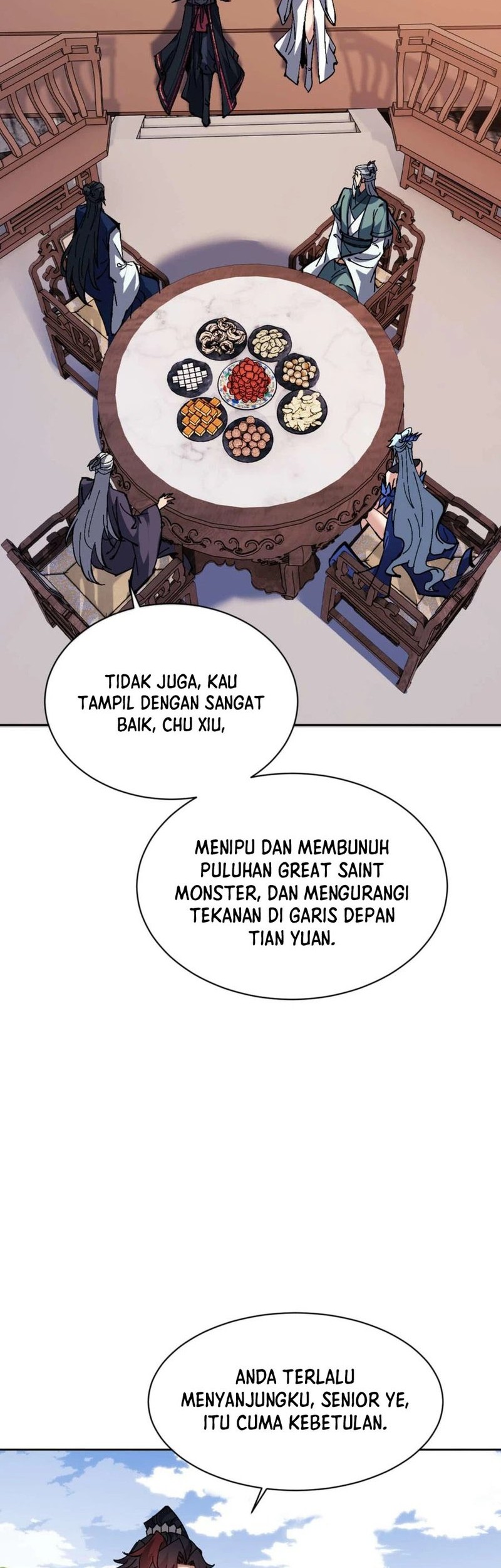 Devious Son Of Heaven Chapter 84 Gambar 30