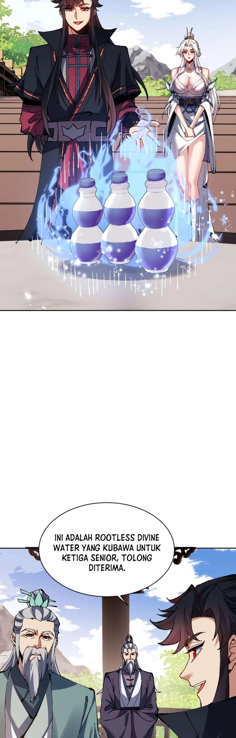 Devious Son Of Heaven Chapter 84 Gambar 31