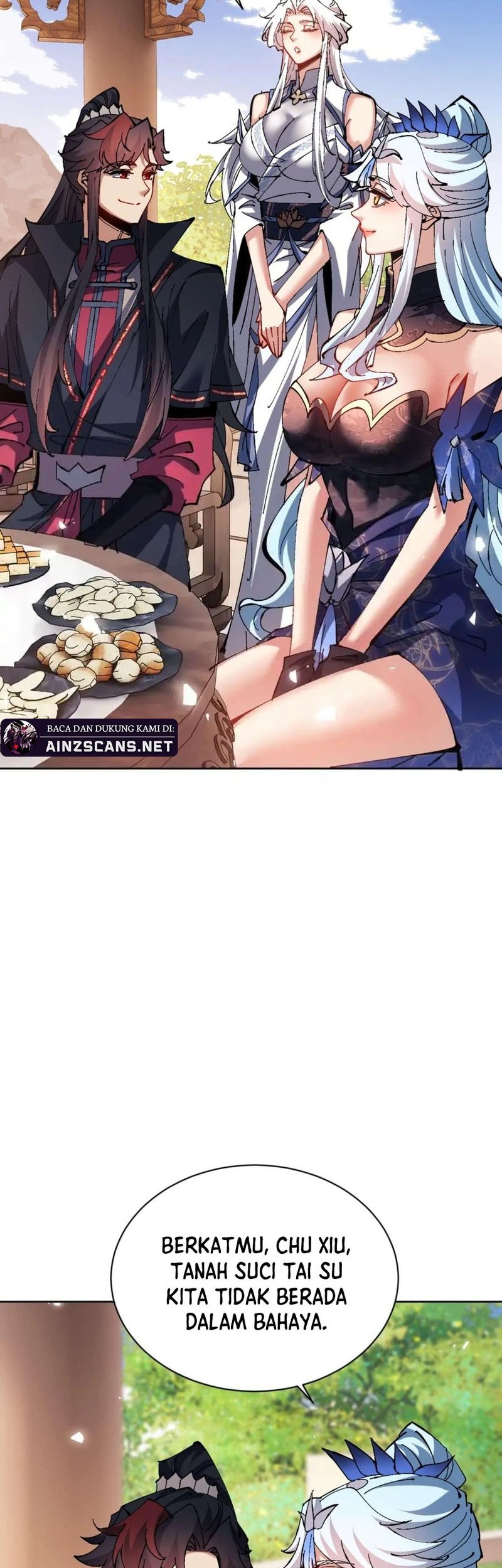 Devious Son Of Heaven Chapter 84 Gambar 34