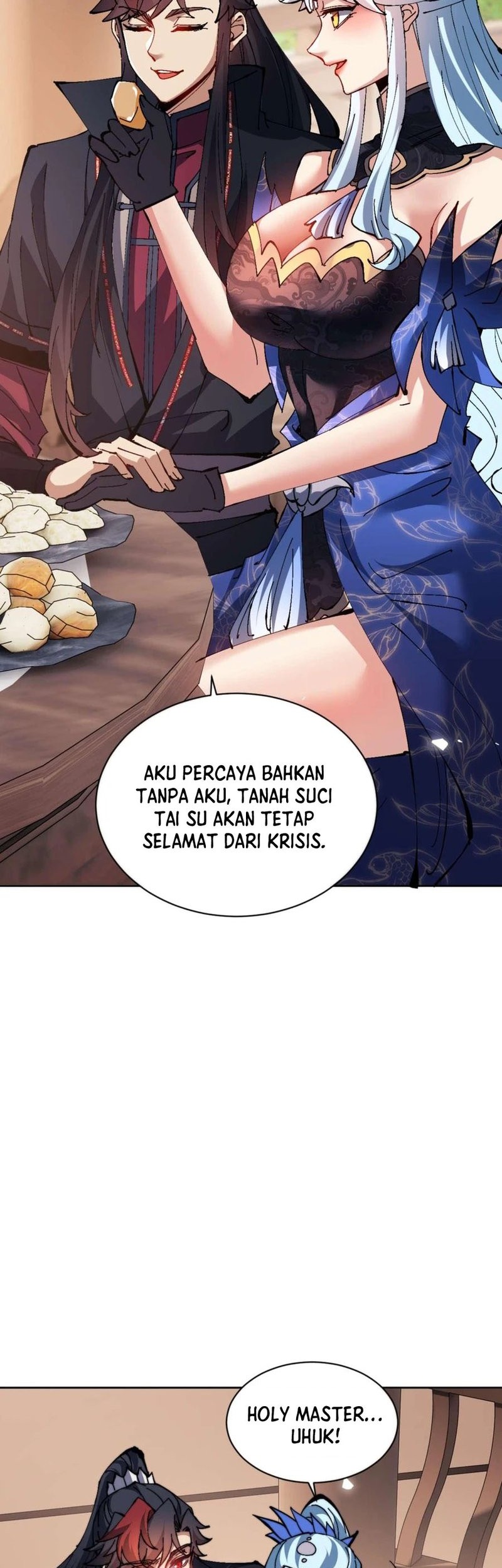 Devious Son Of Heaven Chapter 84 Gambar 35