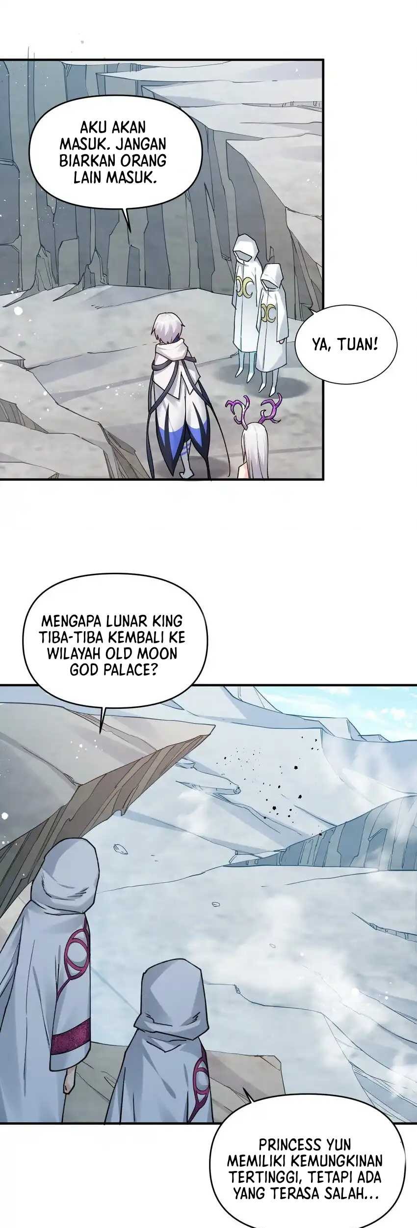 I Look Too Much Like The Boss And The World Actually Believes It Chapter 51 Gambar 37