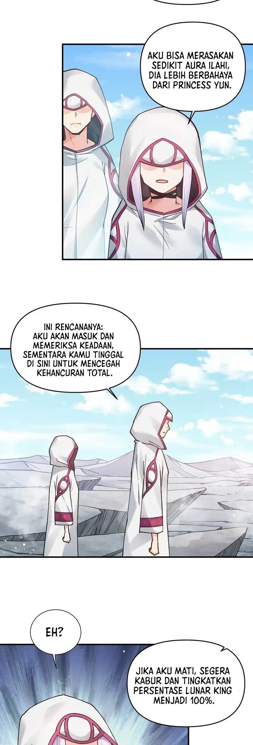 I Look Too Much Like The Boss And The World Actually Believes It Chapter 51 Gambar 38